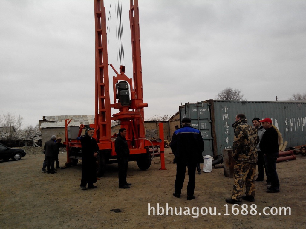 正反循环钻机图片