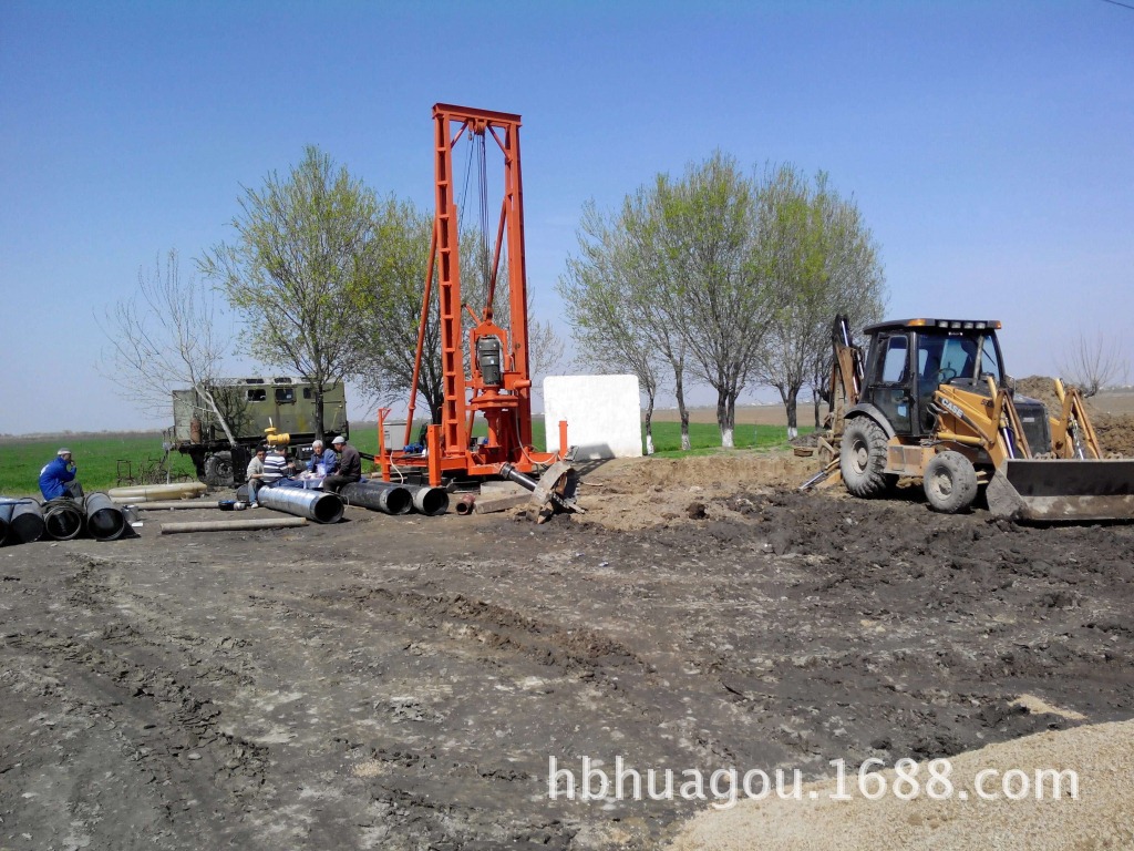 正反循环钻机图片