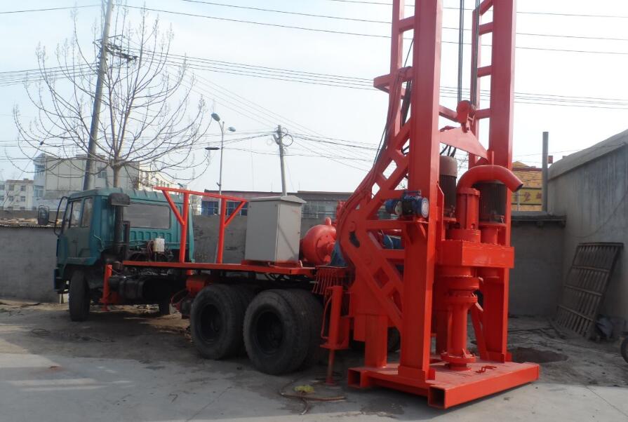 正反循环钻机图片