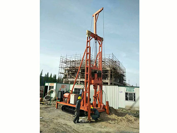 正反循环钻机图片