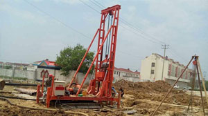 正反循环钻机图片