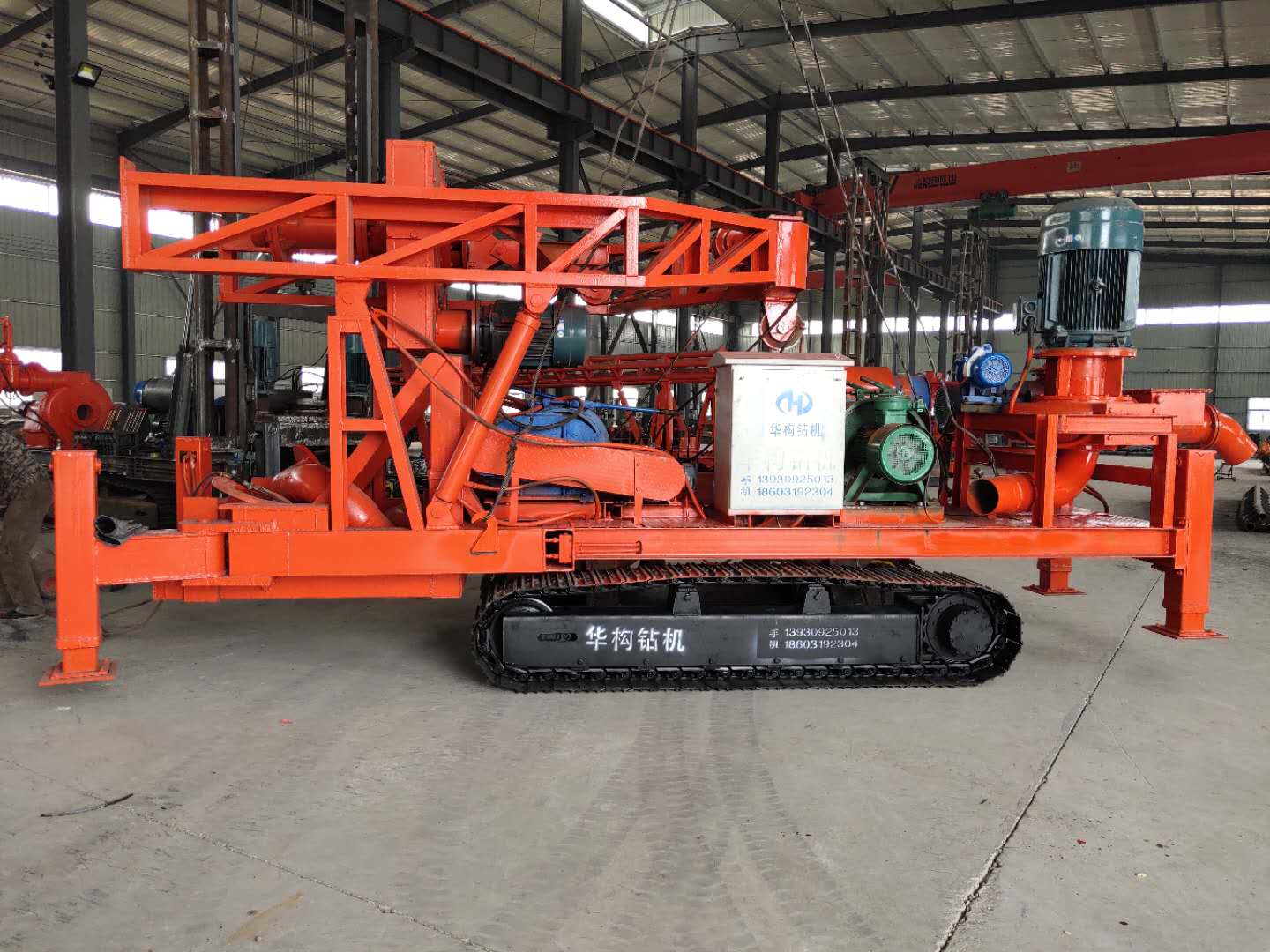 反循环钻机图片 反循环钻机图片