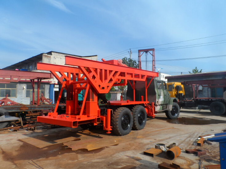 正循环钻机案例 正循环钻机案例