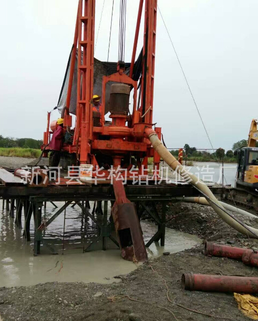 正反循环钻机图片