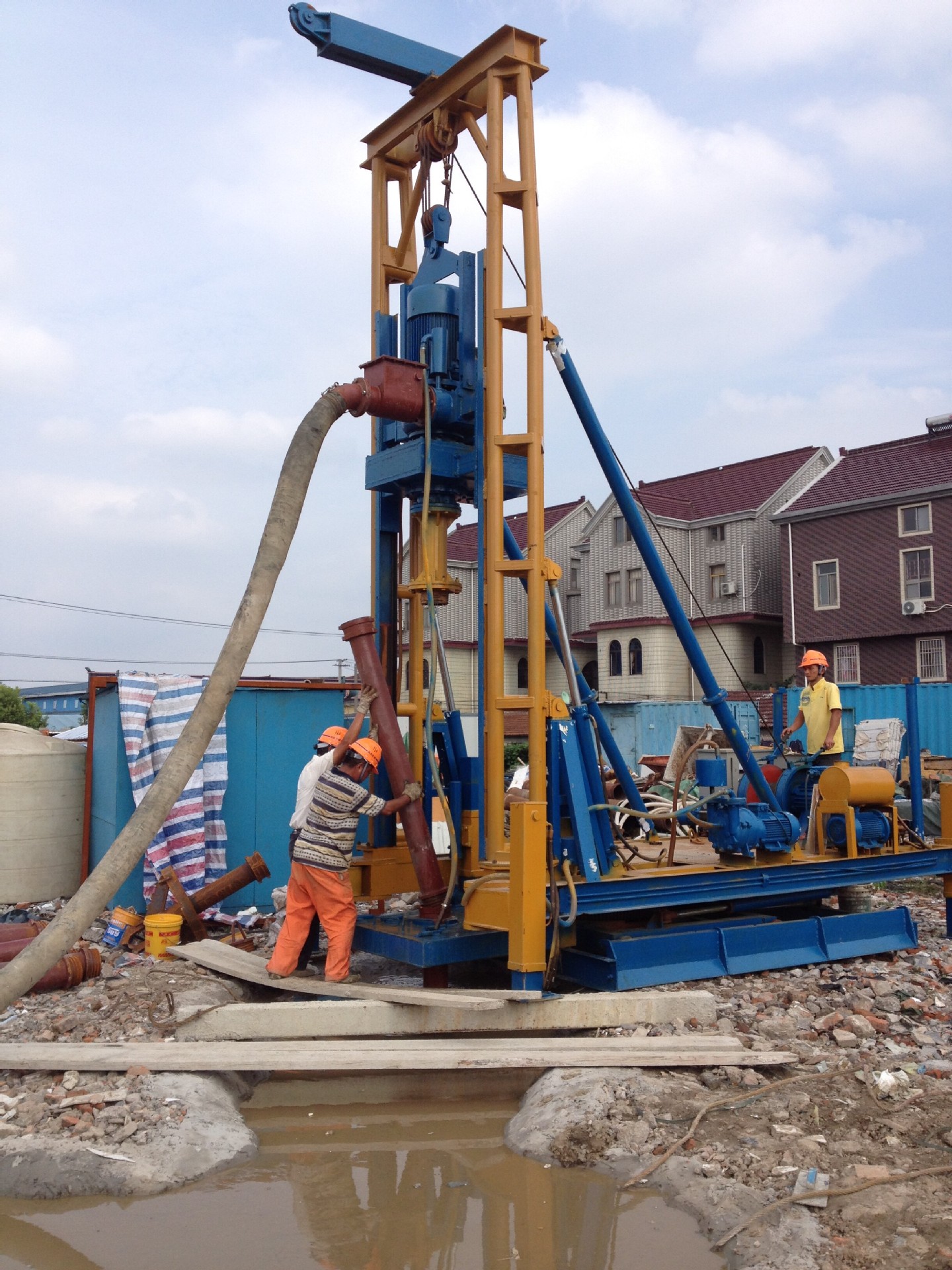 正循环钻机图片