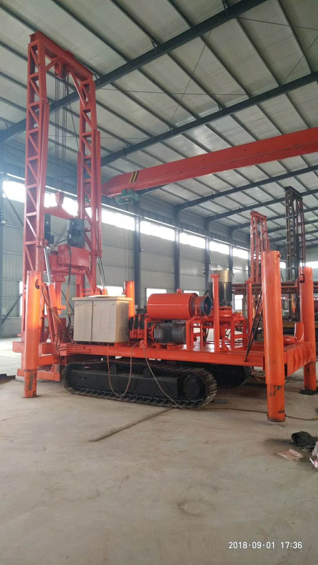 正反循环钻机图片