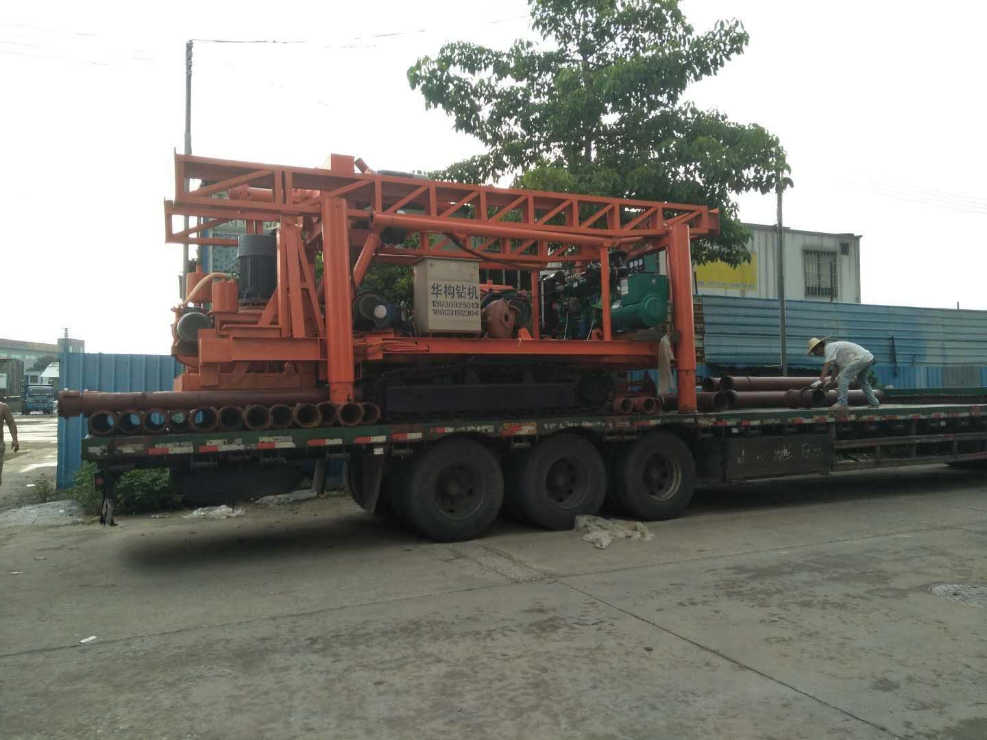 正反循环钻机厂家