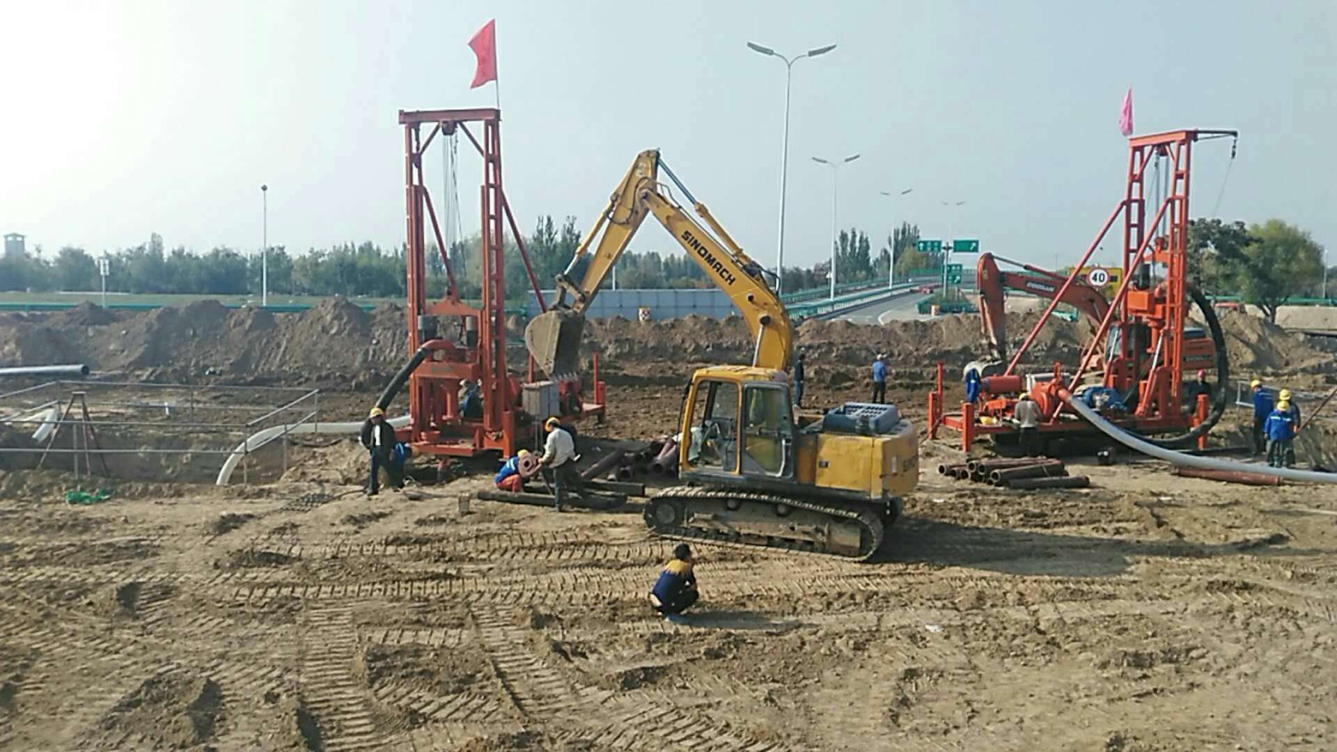 正反循环钻机图片 正反循环钻机图片