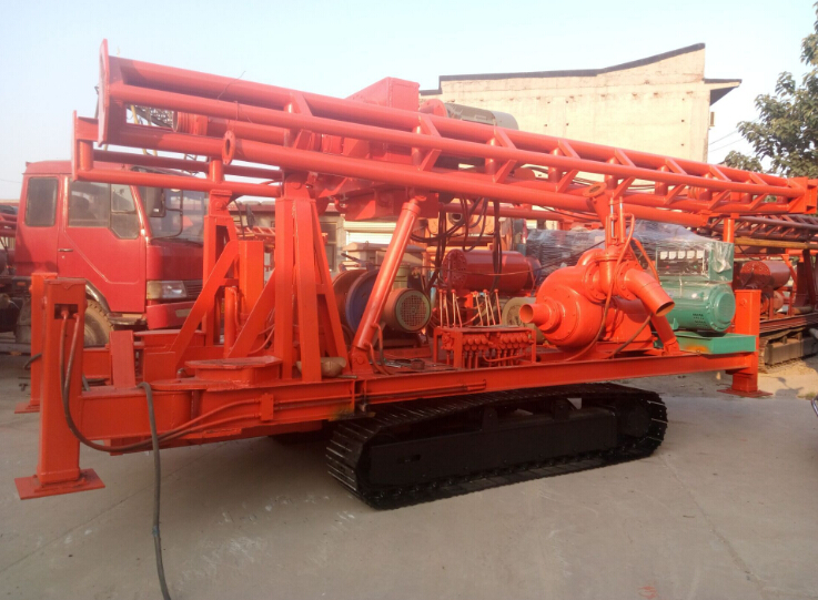 正反循环钻机图片