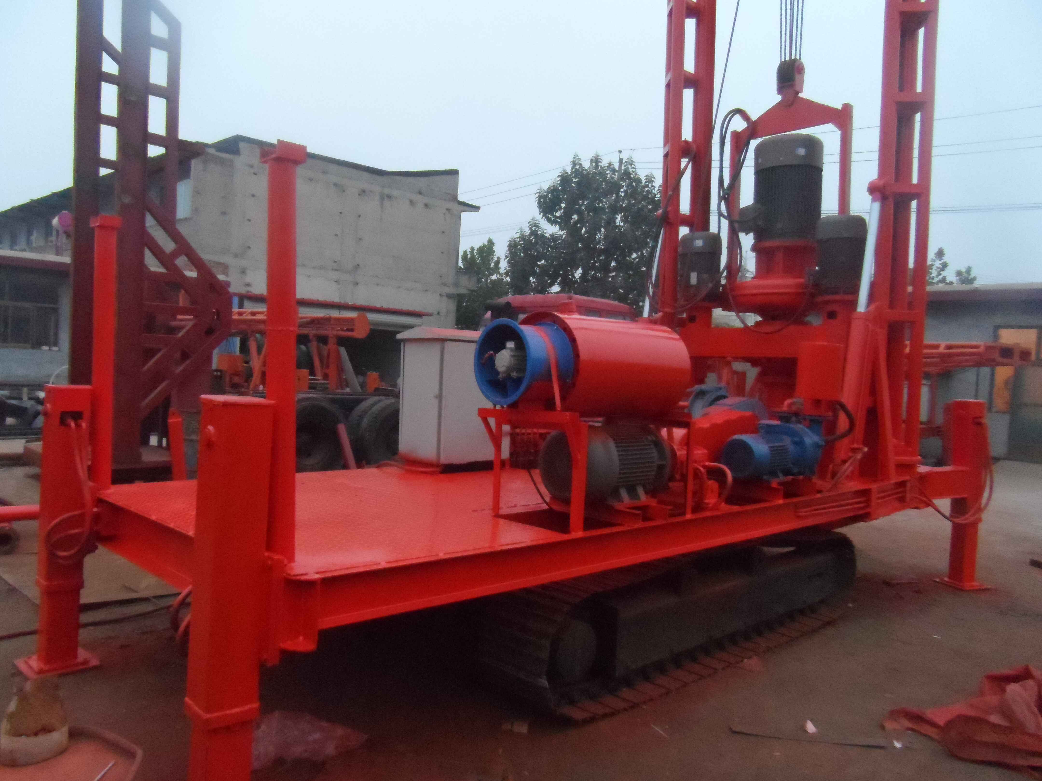 正反循环钻机图片