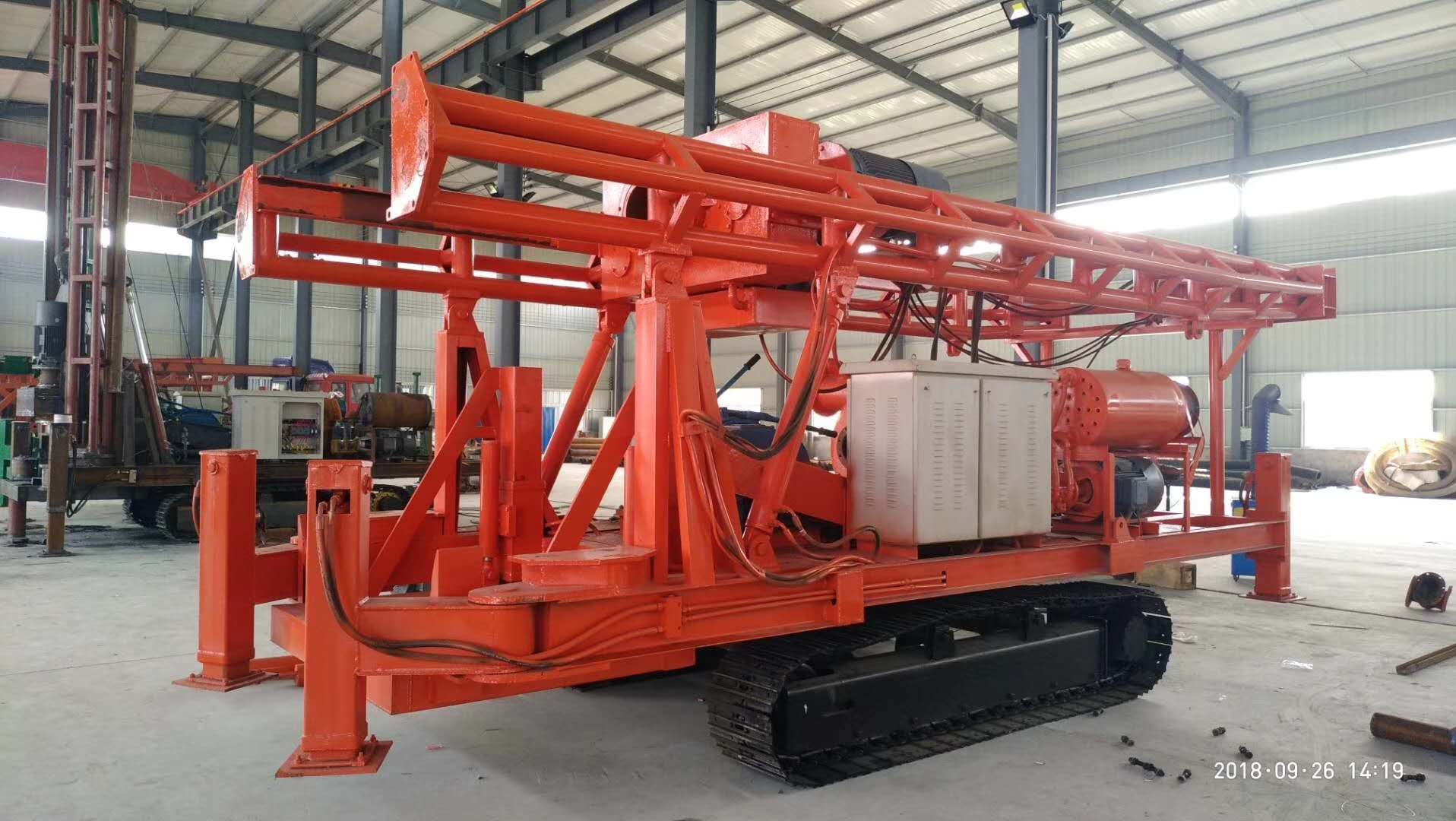 正反循环钻机图片