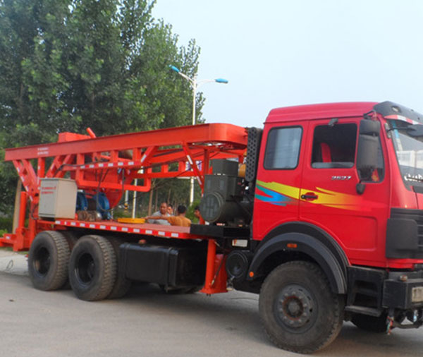 6寸车载式正循环钻机价格 6寸车载式正循环钻机价格