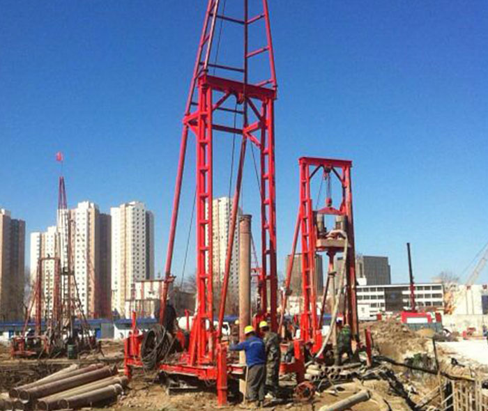 承德多功能地铁打桩机品牌