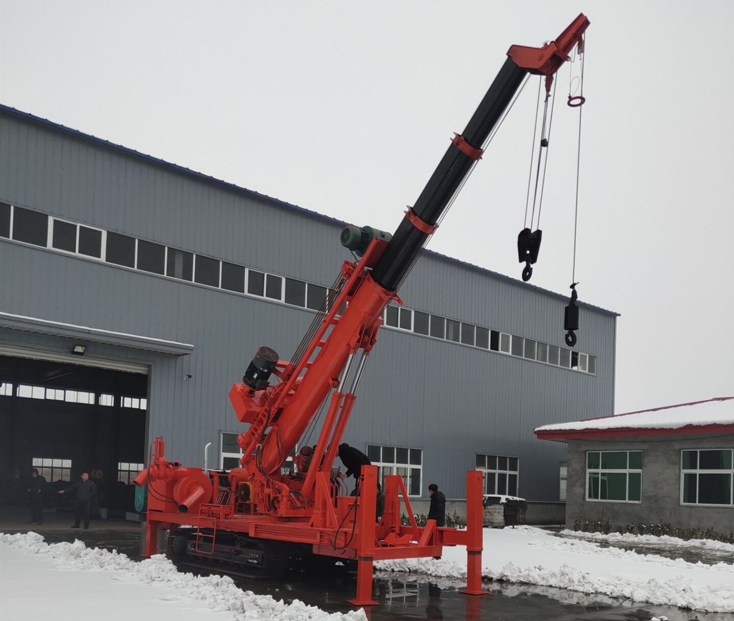 钻吊一体正反循环钻机 多功能钻机