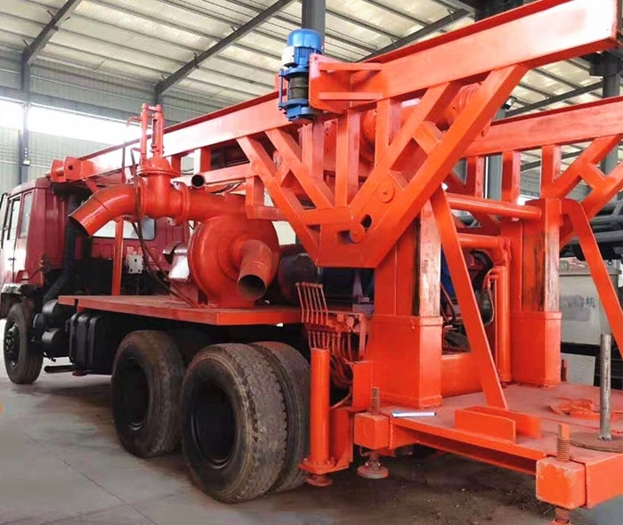 8寸车载式正反循环钻机