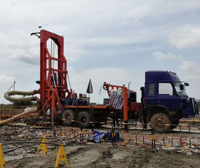 正反循环钻机车载式