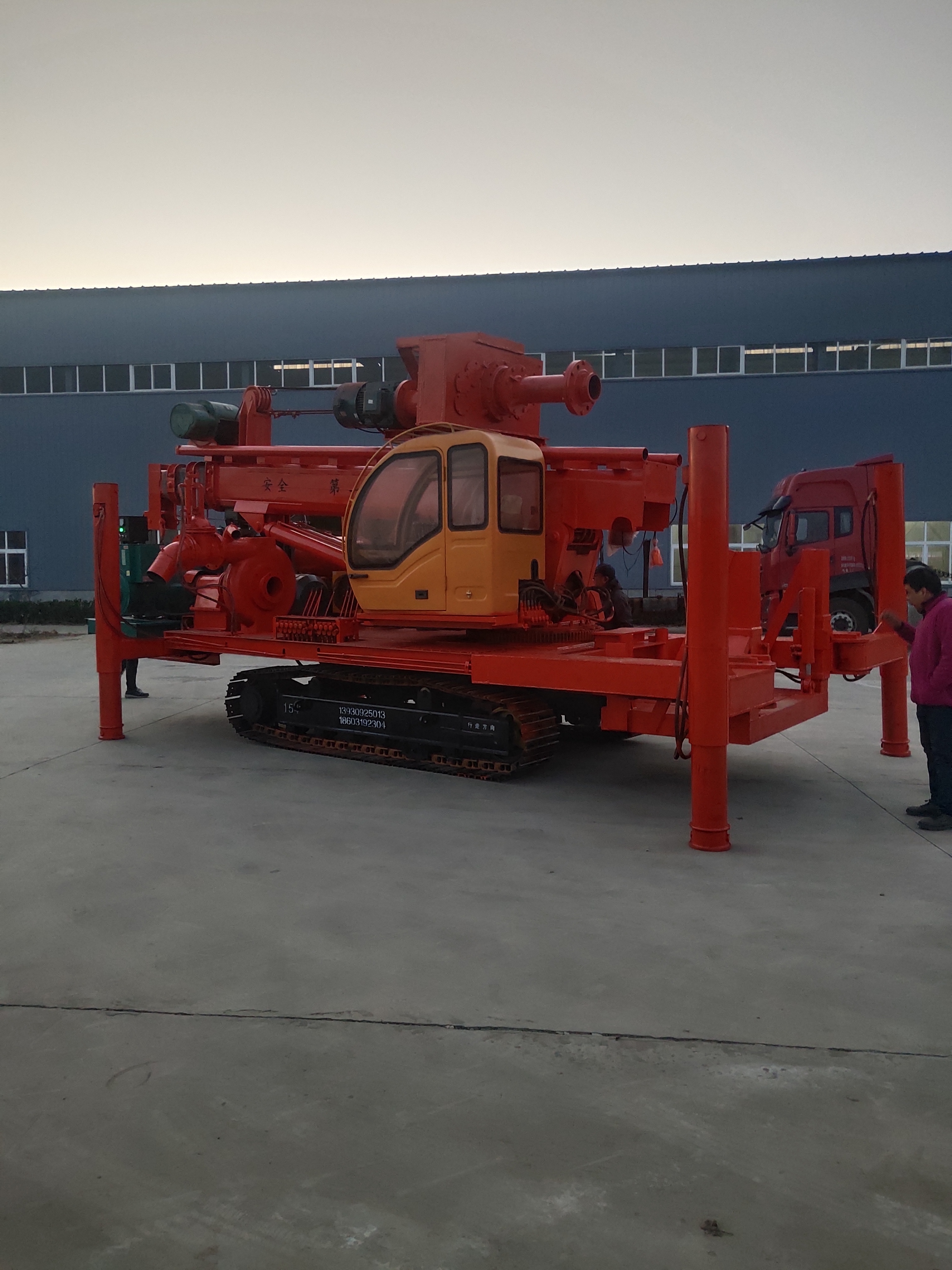 吊臂式正反循环钻机