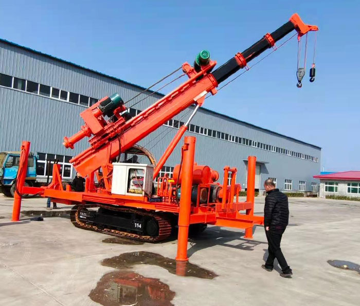 钻吊一体钻机价格 钻吊一体钻机价格
