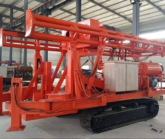 8寸履带式正反循环钻机