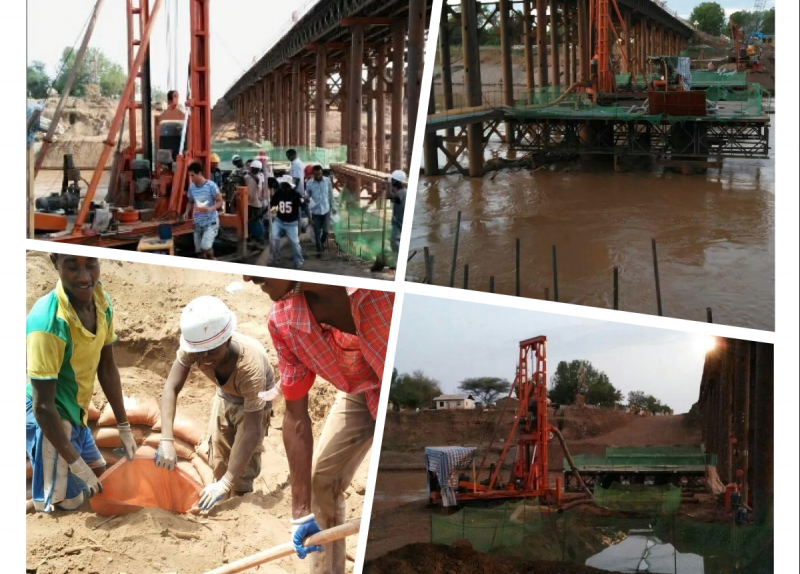 正反循环钻机在埃塞俄比亚