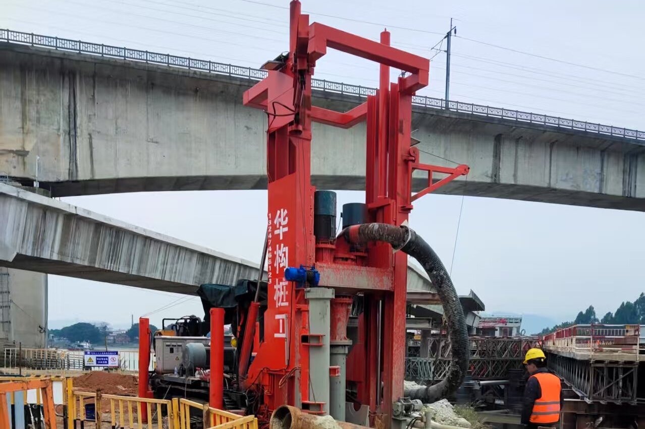大功率正反循环钻机在福建
