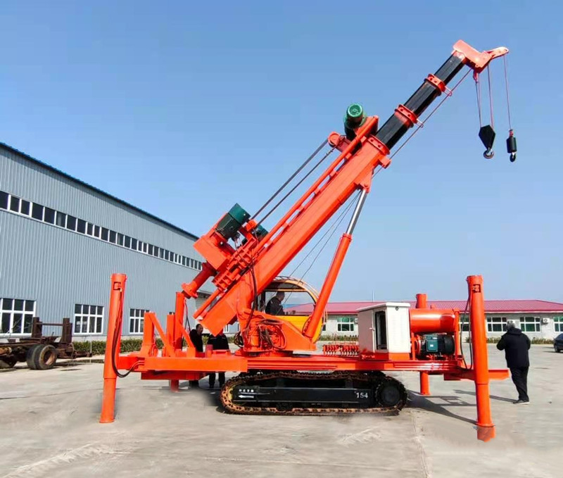 吊车式正反循环钻机