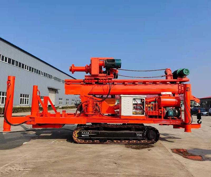 吊车式正反循环钻机